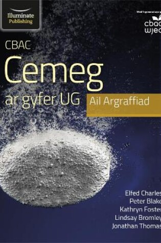 Cover of WJEC Chemistry for AS Level Student Book: 2nd Edition