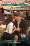 Book cover for Her Italian Boss's Agenda