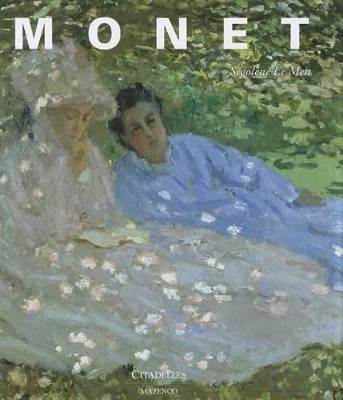 Book cover for Monet