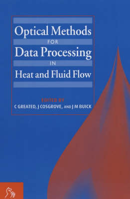 Book cover for Optical Methods for Data Processing in Heat and Fluid Flow