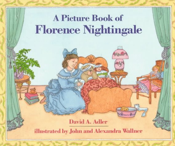Book cover for Picture Bk of Florence Nightingale