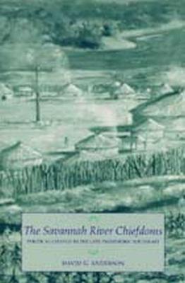 Book cover for The Savannah River Chiefdoms