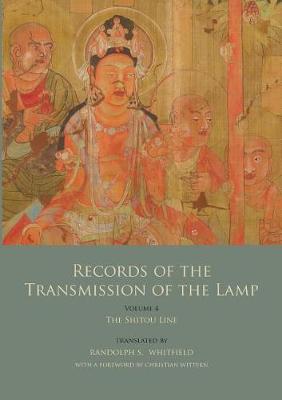 Cover of Records of the Transmission of the Lamp (Jingde Chuandeng Lu)