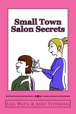 Book cover for Small Town Salon Secrets