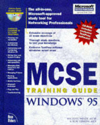 Book cover for MCSE Training Guide