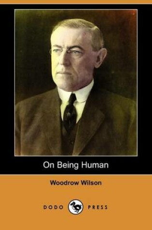 Cover of On Being Human (Dodo Press)