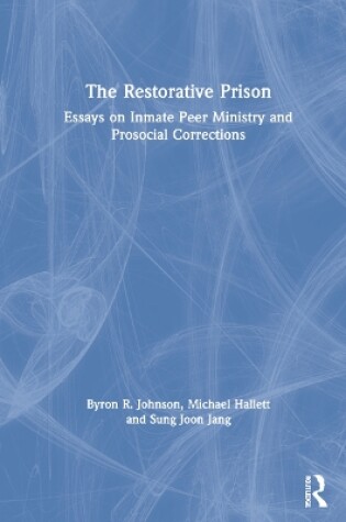 Cover of The Restorative Prison