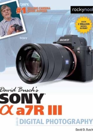 Cover of David Busch's Sony Alpha A7R III