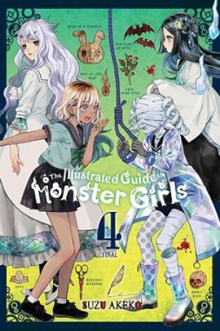 Cover of The Illustrated Guide to Monster Girls, Vol. 4