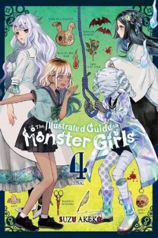 Cover of The Illustrated Guide to Monster Girls, Vol. 4