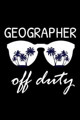 Book cover for Geographer Off Duty