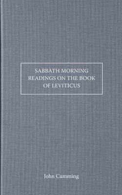 Book cover for Sabbath Moring Readings on the Book of Leviticus