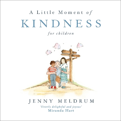 Book cover for A Little Moment of Kindness for Children