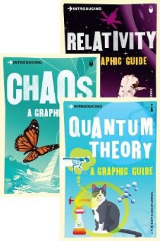 Cover of Introducing Graphic Guide box set - Great Theories of Science
