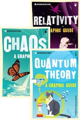 Book cover for Introducing Graphic Guide box set - Great Theories of Science