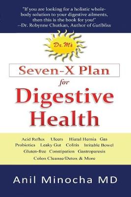 Book cover for Dr. M's Seven-X Plan for Digestive Health