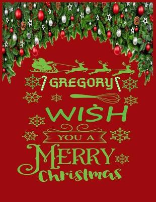 Book cover for GREGORY wish you a merry christmas