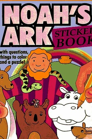 Cover of Noah's Ark Sticker Book