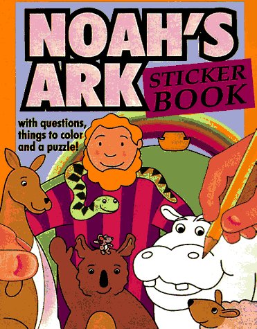 Book cover for Noah's Ark Sticker Book