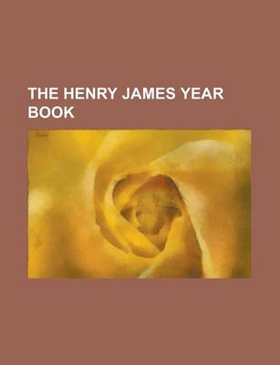 Book cover for The Henry James Year Book