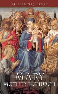 Book cover for Mary, Mother of the Church