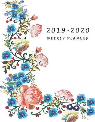 Book cover for 2019-2020 Weekly Planner