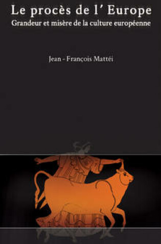 Cover of Le Proces de l'Europe