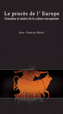 Cover of Le Proces de l'Europe