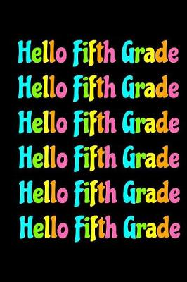 Book cover for Hello Fifth Grade