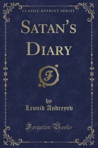 Cover of Satan's Diary (Classic Reprint)