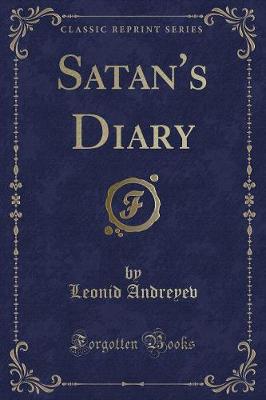 Book cover for Satan's Diary (Classic Reprint)