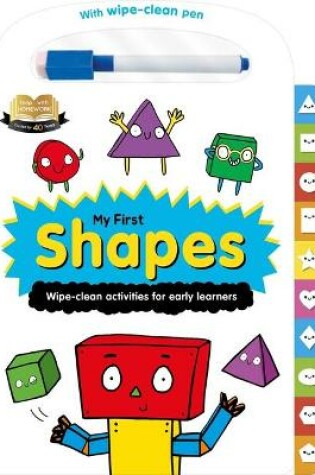 Cover of Help with Homework: My First Shapes-Wipe-Clean Activities for Early Learners