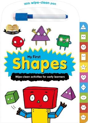 Book cover for Help with Homework: My First Shapes-Wipe-Clean Activities for Early Learners