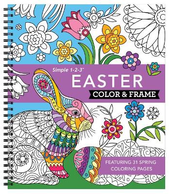 Cover of Color & Frame - Easter (Coloring Book)