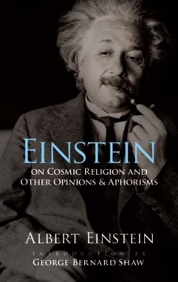 Book cover for Einstein on Cosmic Religion and Other Opinions and Aphorisms