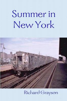 Book cover for Summer in New York