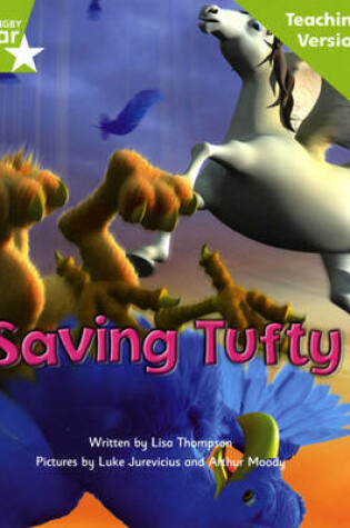 Cover of Fantastic Forest Green Level Fiction: Saving Tufty Teaching Version