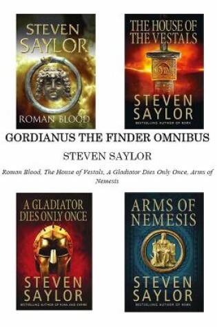 Cover of Gordianus The Finder Omnibus (Books 1-4)