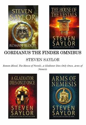 Book cover for Gordianus The Finder Omnibus (Books 1-4)