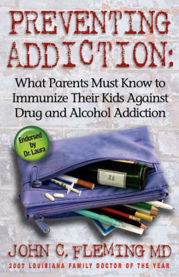 Book cover for Preventing Addiction