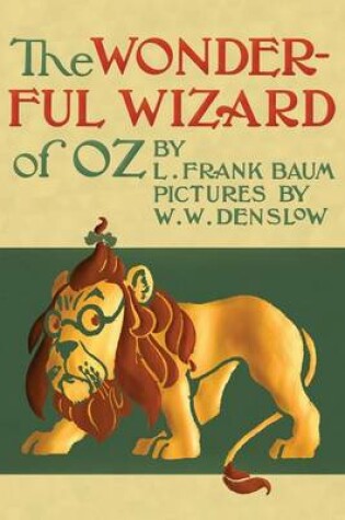 Cover of The Wonderful Wizard of Oz (illustrated by W. W. Denslow)