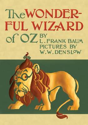 Book cover for The Wonderful Wizard of Oz (illustrated by W. W. Denslow)