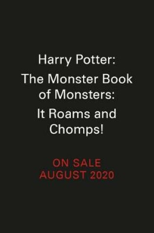 Cover of Harry Potter: The Monster Book of Monsters