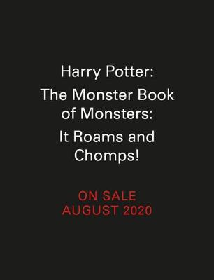 Book cover for Harry Potter: The Monster Book of Monsters