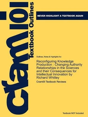 Book cover for Studyguide for Reconfiguring Knowledge Production