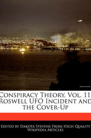 Cover of Conspiracy Theory, Vol. 11