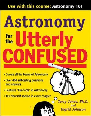 Book cover for Astronomy for the Utterly Confused