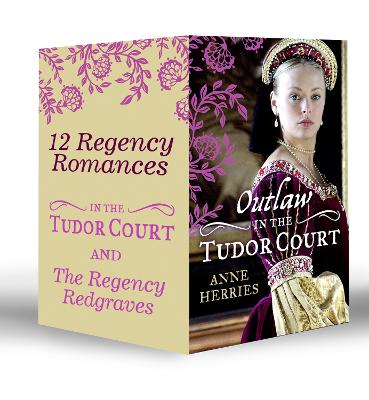 Book cover for The e Regency Redgraves and In the Tudor Court Collection