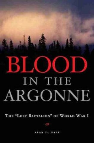 Cover of Blood in the Argonne