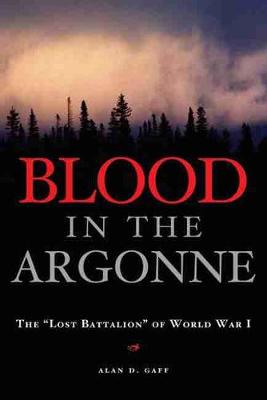 Book cover for Blood in the Argonne